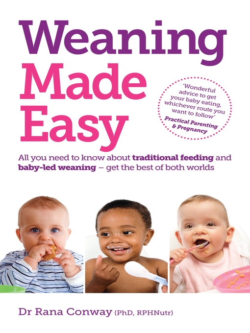 Title details for Weaning Made Easy by Rana Conway - Available